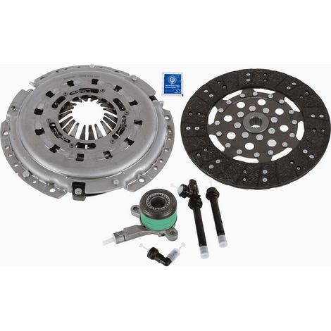 Kit d'embrayage SACHS 3000 990 647 NISSAN 30 21 823 56R 30 21 867 86R 95529462