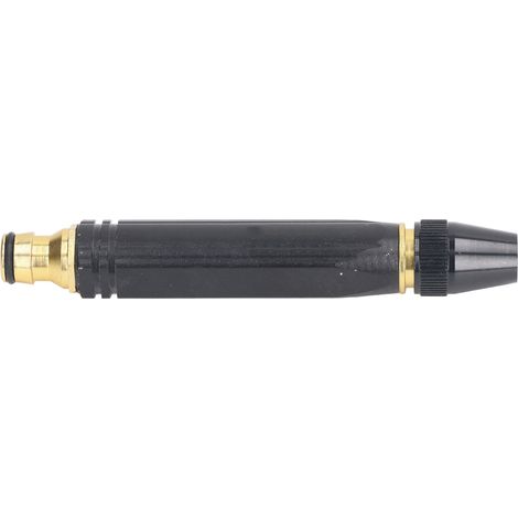 Buse d'arrosage jet réglable, pistolet pulvérisateur d'eau pour jardin, terrasse et maison, accessoire de lavage haute pression, 1 pièce (1/5)