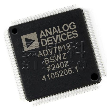 ADV7612BSWZ ADV7619KSVZ Electronic components, chips, electronic components, 5 units, 5 units