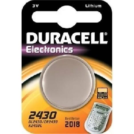 Elektronik pila lithium botton 3v fÜr uhr dl2430