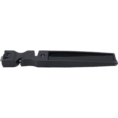 Affûteur de coupe manuel 4 en 1, alignement automatique, outil d'affûtage de lame de poche à haute efficacité pour ciseaux, Axes, hachettes, houes (1/5)