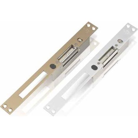 INCONTRO ELETTRICO 12V FRONT.PIATTO ARG