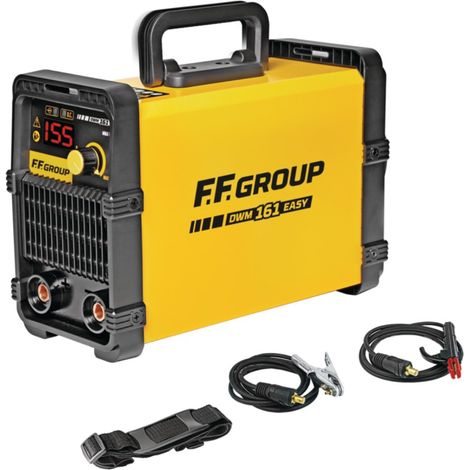 Ff group dwm 161 easy saldatrice inverter mma 35-160a uso hobbistico