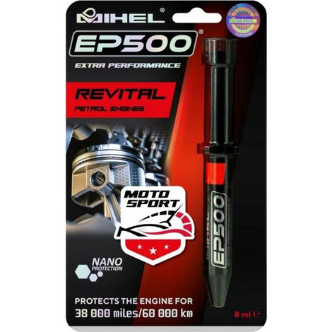 ADITIVO PARA ACEITE DE MOTOR DE GASOLINA MIHEL EP500 SPORT PEM - TEC M852963