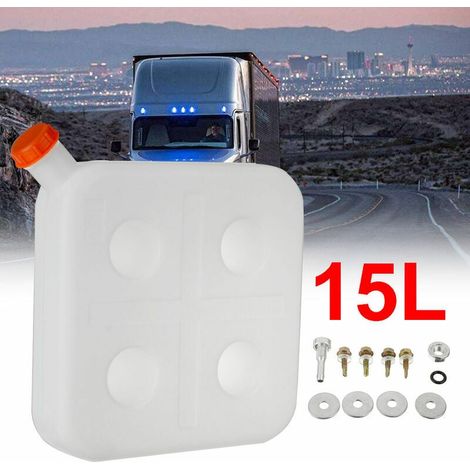 Universal 15L Plastic Air Parking Heater Fuel Tank Gasoline Tank Oil Tank for Car Truck Air Heater Parking Heater Accessories (1/2)