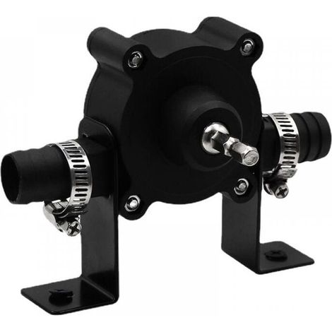 Mini portable self-priming electric water pump for home garden small water pump (1/3)