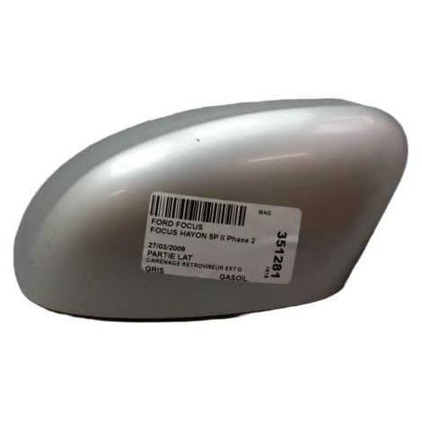 Carenage Retroviseur Exterieur Gauche FORD Focus II Phase 2 2008-2010 [PRODUIT D'OCCASION]♻️1539418 (1/2)