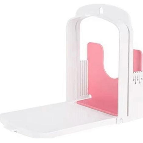 Support pliable pour trancheuse à pain - Machine à trancher le pain de mie maison, outil de cuisson avec guide de coupe réglable P2025041101014 (1/4)