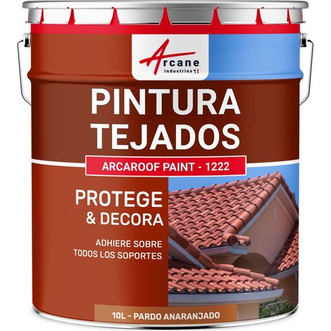 Pintura para Tejados y Tejas: Arcatoiture
