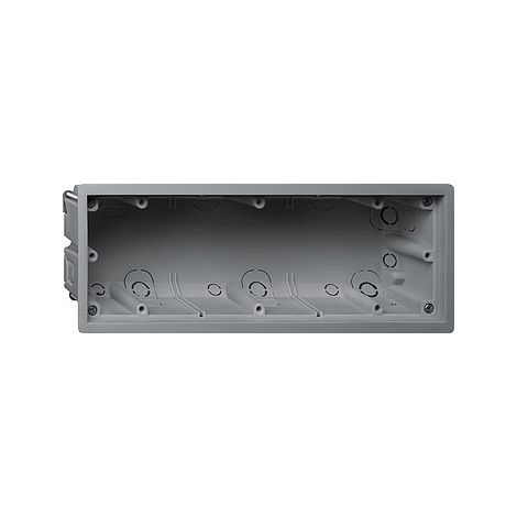 GIRA 289800 GERÄTEDOSE 3FACH E22