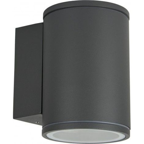 Applique murale extérieure GU10 gris foncé IP54 SU‑MA (1/2)