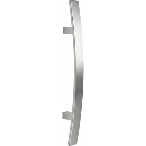 MANIGLIONE ACCIAIO INOX K 630 500 MM SATINATO Q.TA 2