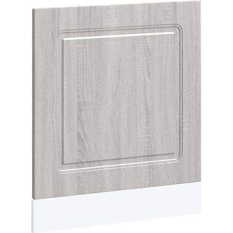 Panneau de lave-vaisselle Kalmar sonoma gris 60x1,5x67 cm CFW58595 (1/5)