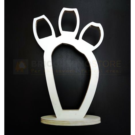 Telai per luminarie del salento in pioppo per luci led da arredo varie sagome dimensione disponibile: sag 33 misura h 450 x l 270 mm
