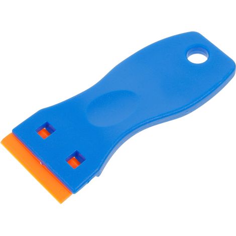 Raclette Plastique - Lame Removable Pour Décalcomanies Et Autocollants - Usage Intérieur Et Extérieur - 1 Pièce (1/5)