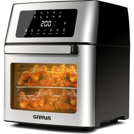 G3 Ferrari G10182 Fritteuse Schwarz 15 L