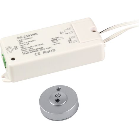 Interrup.Regulador Remoto Modelo Bato 12.36V 288W (1/3)
