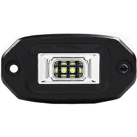 20W LED Flood Light White Color Light for Off-Road Vehicles Jeep SUV Trucks Boat ATV (1/5)