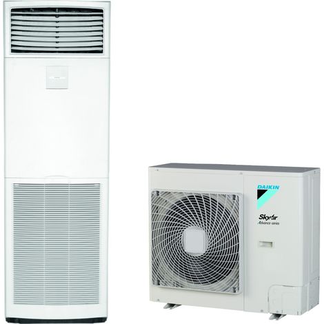 Daikin Bluevolution Climatiseur sur pied 24000 Btu FVA71A + RZASG71MV1 Monophasé R-32 Wi-Fi en option Classe A+/A+