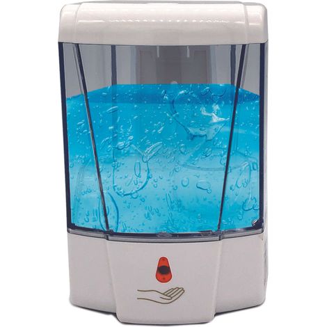 Dispenser Erogatore automatico per sapone e igienizzanti (1/5)