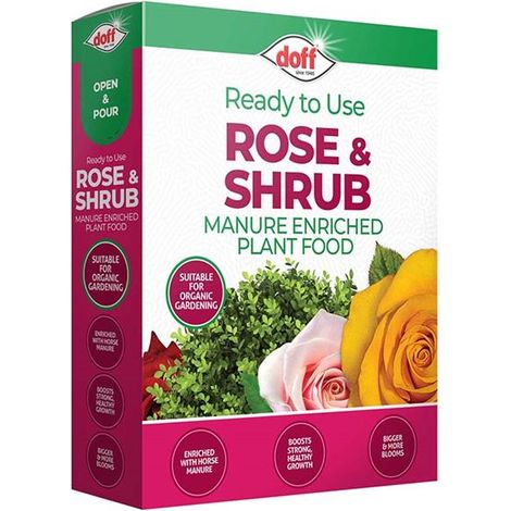 DOFF F-JV-A50-DOF-0 Rose & Shrub Fertiliser 1.5kg DOF3879