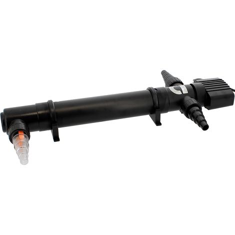 Gt Garden – Stérilisateur clarificateur de bassin 58 W – Lampe UV-C 55 W – Débit 5000 L/h – Volume 50 m3 – IP44 – 2 ans de garantie (1/3)