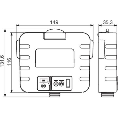 Batterie für 244502