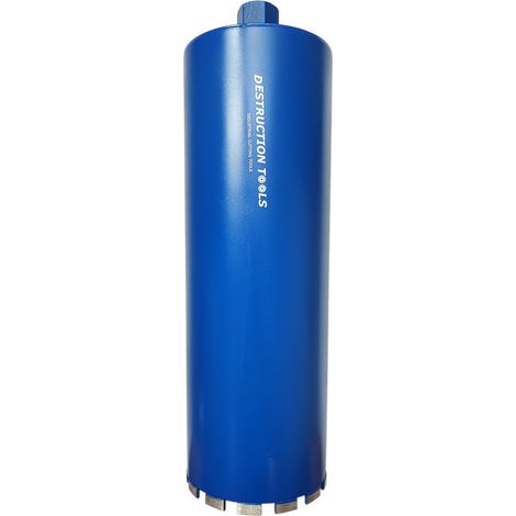 Trépan au diamant D162 x L450 - 5/4" humide pour béton renforcé (1/2)