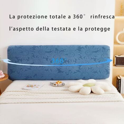 Polyester Microfibre Parure de lit (4 pièces, Bordeaux) - 1 Drap Housse 150x200cm, 1 Drap Plat 266x259cm et 2 Taies d'oreiller 50x75cm (1/2)