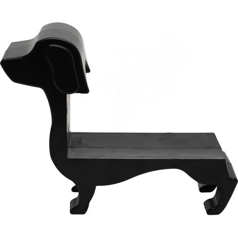 Porte-bouteille de vin Teckel Décoratif en Plastique Robuste et Stable pour Bar Maison Design Élégant et Pratique (1/5)