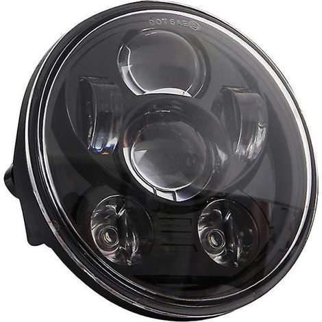 5,75-Zoll-LED-Motorradscheinwerfer, Superweitwinkelprojektor, Fahrlicht