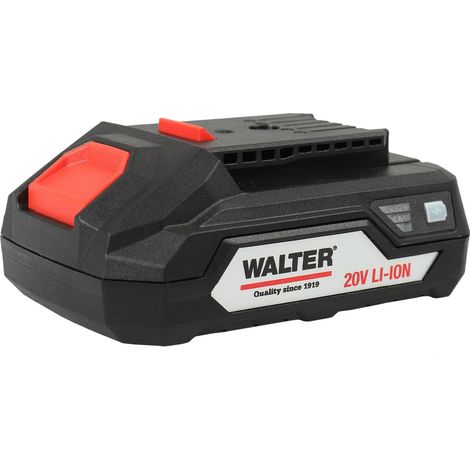 Walter Li-Ion Akku 20 V 2,0 Ah -  643225