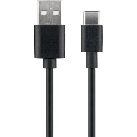 MicroConnect USB-C - USB 2.0 Typ A Kabel 3m