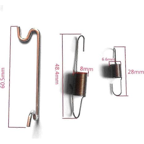 3 ressorts de réglage pour carburateur de générateur Robin EY20 RGX2400, pièces de liaison, réglage du ressort de liaison pour générateur à essence (1/5)