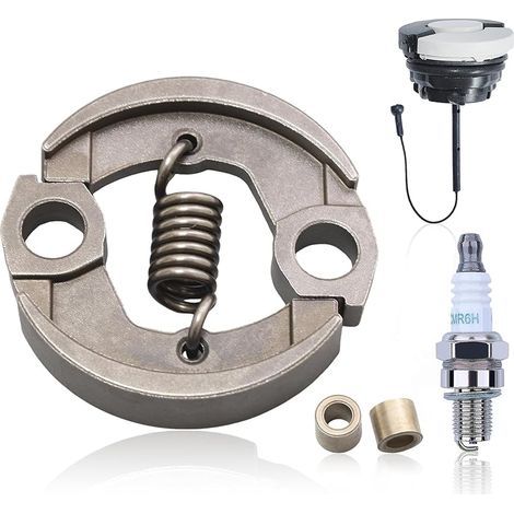 Kupplung mit Tankdeckel, Zündkerze für STIHL FS90, FT100, KM90, FS130, HL95, FS100, FS110 Freischneider-Ersatzteile (1/5)