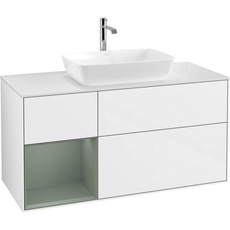 Villeroy & Boch F821GMGF Meuble sous-lavabo Finion F82 (1/2)