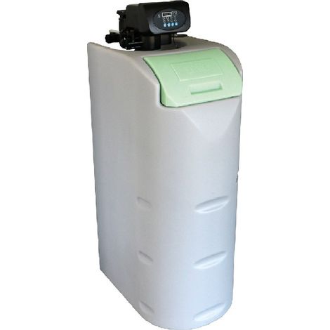 Talassa – Adoucisseur d'eau 30 litres – Régénération électronique volumétrique – Débit 4m3/h – Kit d'installation inclus – Fabrication française