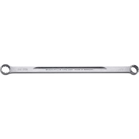 Stahlwille Doppelringschlüssel Spline Gr.16 x 18 1/2 x 9/16" L.290mm