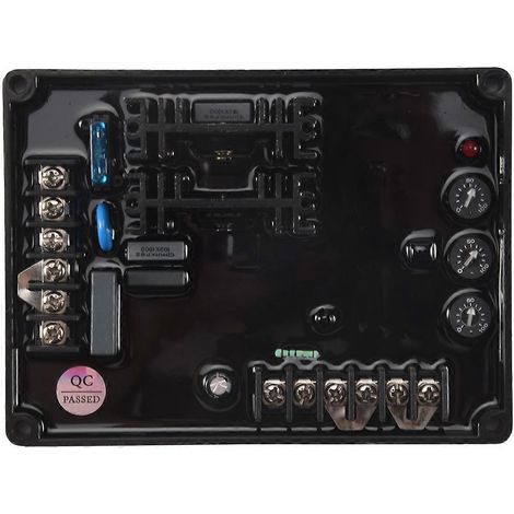 Régulateur de tension automatique sans balais pour générateur 500 kVA - Pièces détachées (1/5)