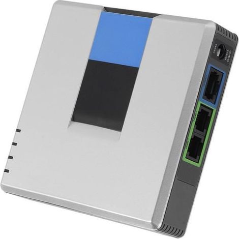 Passerelle - - PAP2T - 2 Ports RJ45 - Support Fax - SIP V2