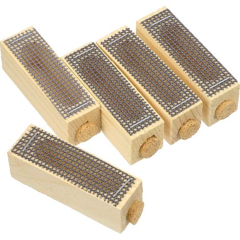 Handgefertigte Holz Königinnenkäfige 5 Stück für Imkerei