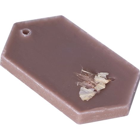 3er-Set Aromatherapie-Wachs, Kleiderschrank-Duftwachs, Vanille-Paraffin-Auto-Aromatherapie-Kerzen für Frauen, Sechseckig (1/5)