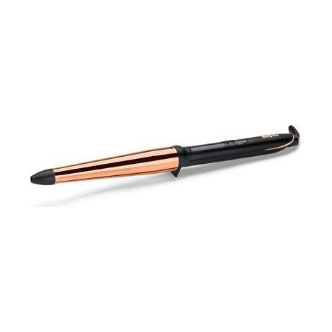 Babyliss Salon Brilliance Conical Lockenstab C458E Schwarz und Roségold