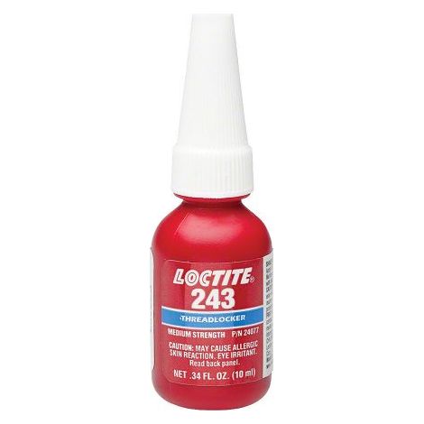 FREIN FILET BLEU DURCISSEMENT 1918244 Loctite