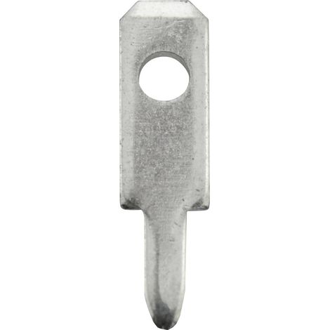Vogt Verbindungstechnik 378008.61 Steckzunge Steckbreite: 2.8 mm Steckdicke: 0.8 mm 180 ° Unisolier (1/2)