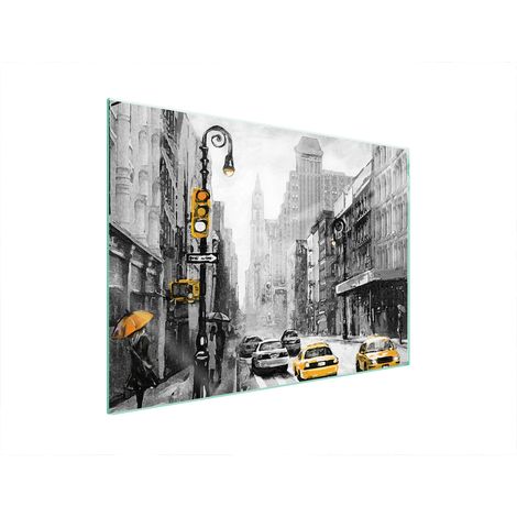 PLACA PROTECTORA DE VIDRIO PARA ESTUFA 70x52 CITY (1/5)