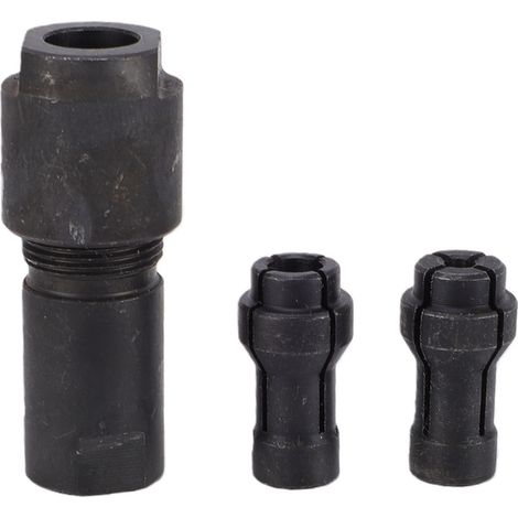 Meuleuse d'angle vers adaptateur droit, Kit de Conversion de mandrin de 3MM 6MM pour le meulage, le polissage et le ponçage (1/5)
