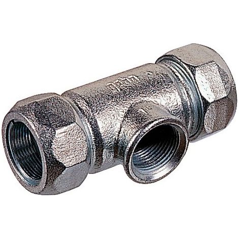 raccord à vis Gebo série 150 01.150.04.04 42,4 mm x 2000 2000 / 4 "x 42,4 mm, pour tube en acier