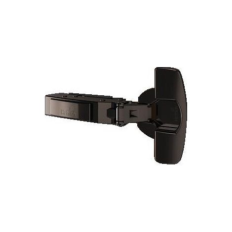 Charnières Sensys amorties Obsidien - 110° - 8646i - à visser - entraxe 52 - coudure 0 - HETTICH