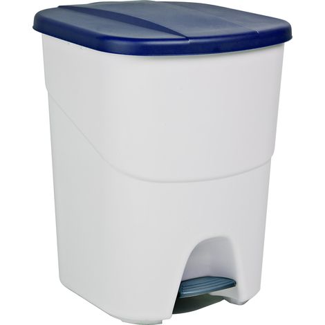 Pedalbin ecológico 40 litroAzul